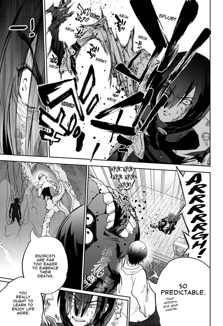 Sousei no Onmyouji Chapter 97 page 23 - Chapter 97