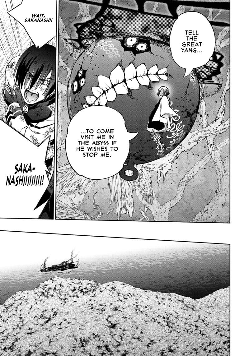 Sousei no Onmyouji Chapter 97 page 25 - Chapter 97