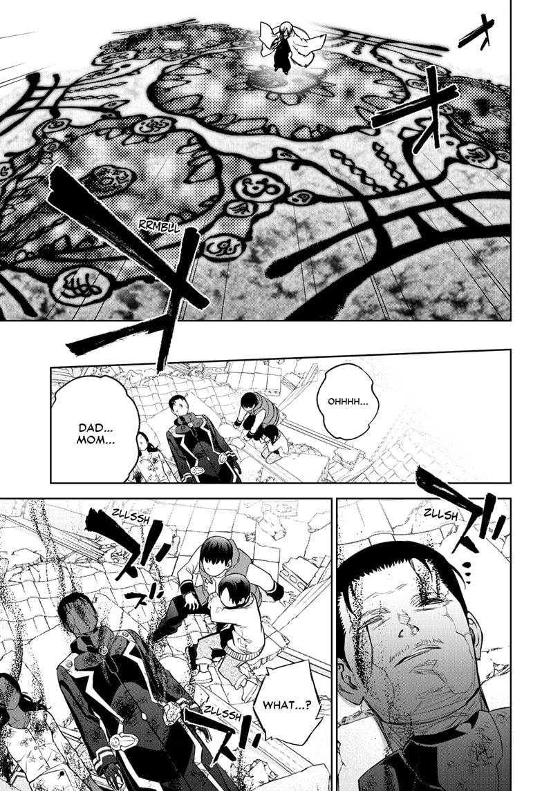 Sousei no Onmyouji Chapter 97 page 27 - Chapter 97