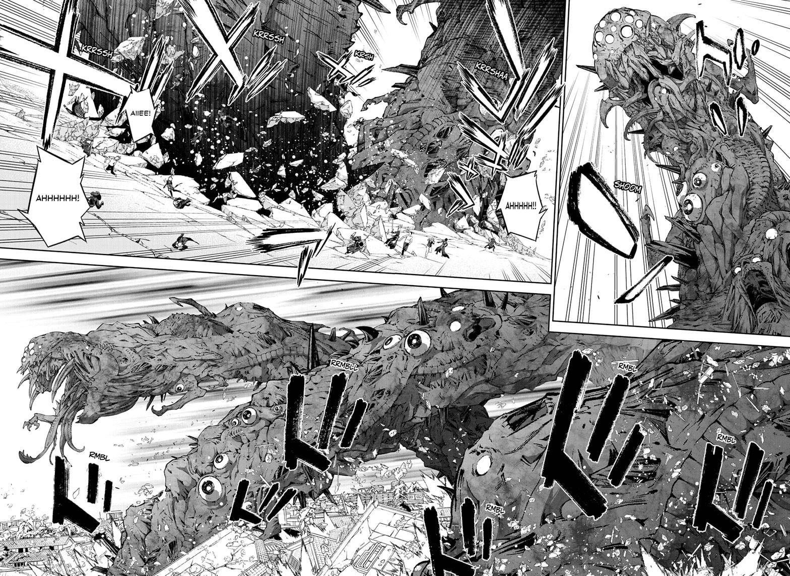 Sousei no Onmyouji Chapter 97 page 32 - Chapter 97
