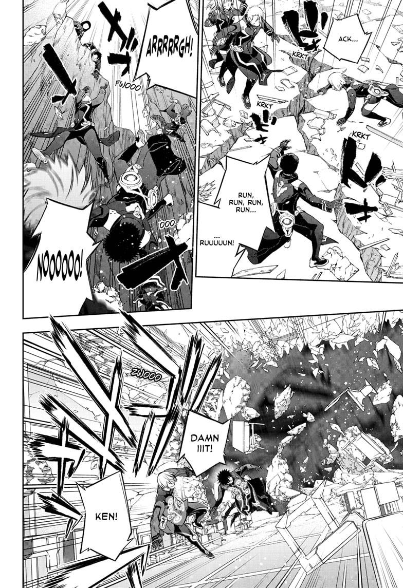 Sousei no Onmyouji Chapter 97 page 33 - Chapter 97