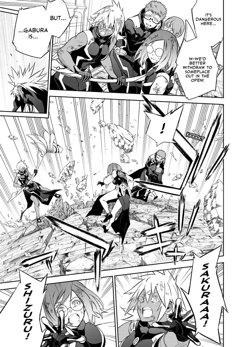 Sousei no Onmyouji Chapter 97 page 36 - Chapter 97