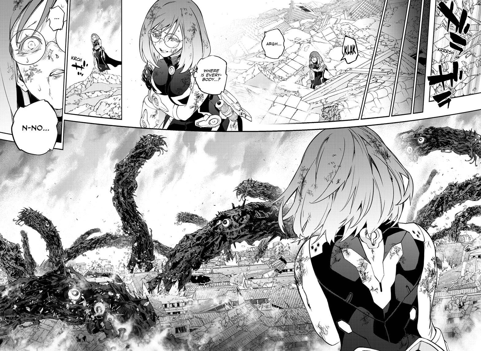 Sousei no Onmyouji Chapter 97 page 37 - Chapter 97