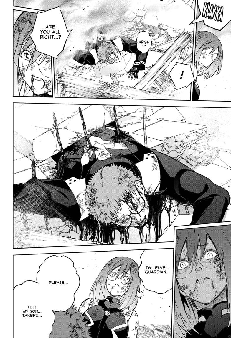 Sousei no Onmyouji Chapter 97 page 38 - Chapter 97
