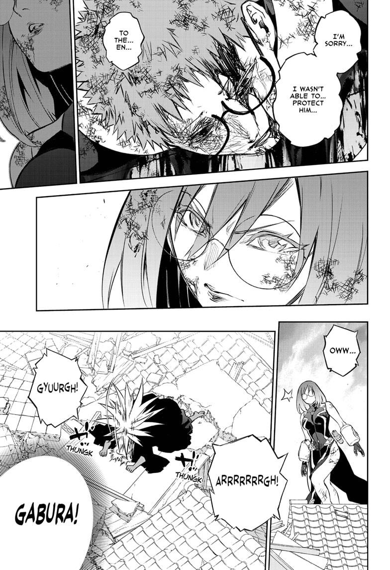 Sousei no Onmyouji Chapter 97 page 39 - Chapter 97