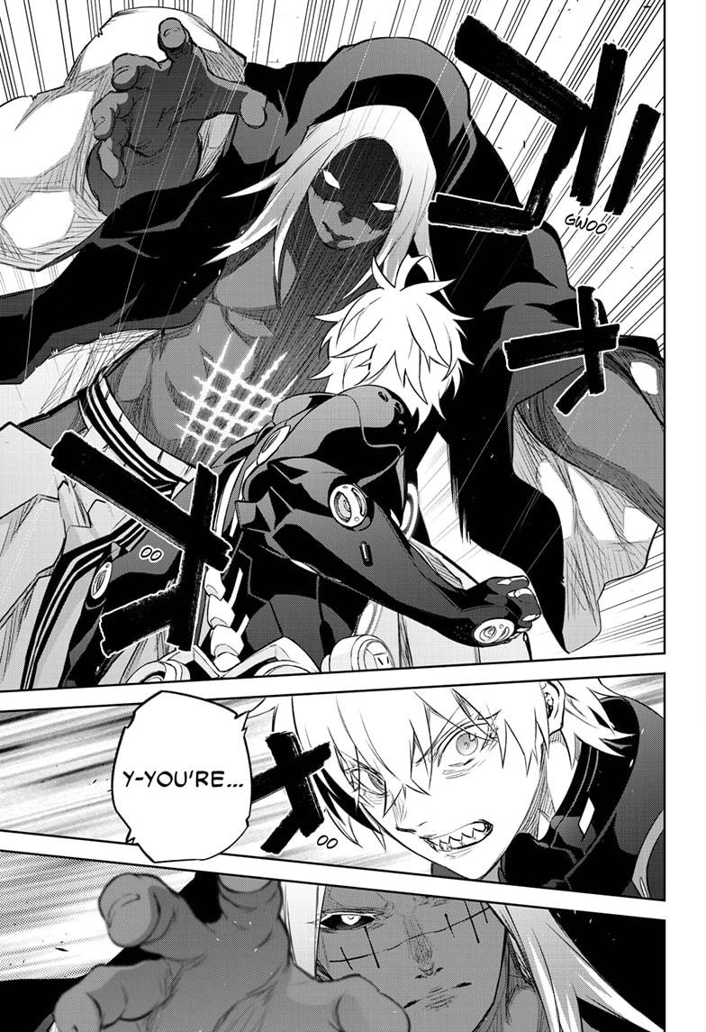 Sousei no Onmyouji Chapter 97 page 7 - Chapter 97