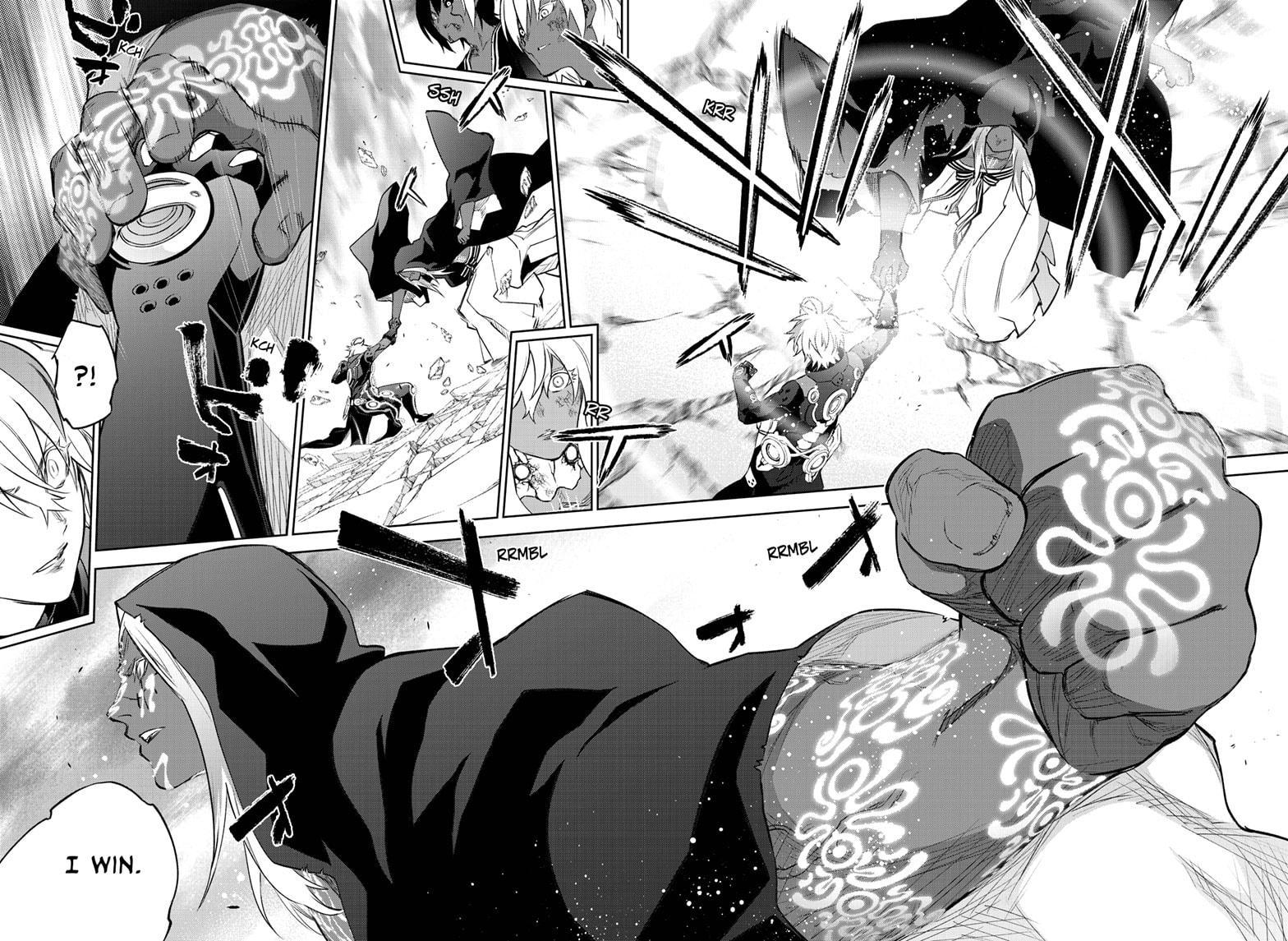 Sousei no Onmyouji Chapter 97 page 8 - Chapter 97