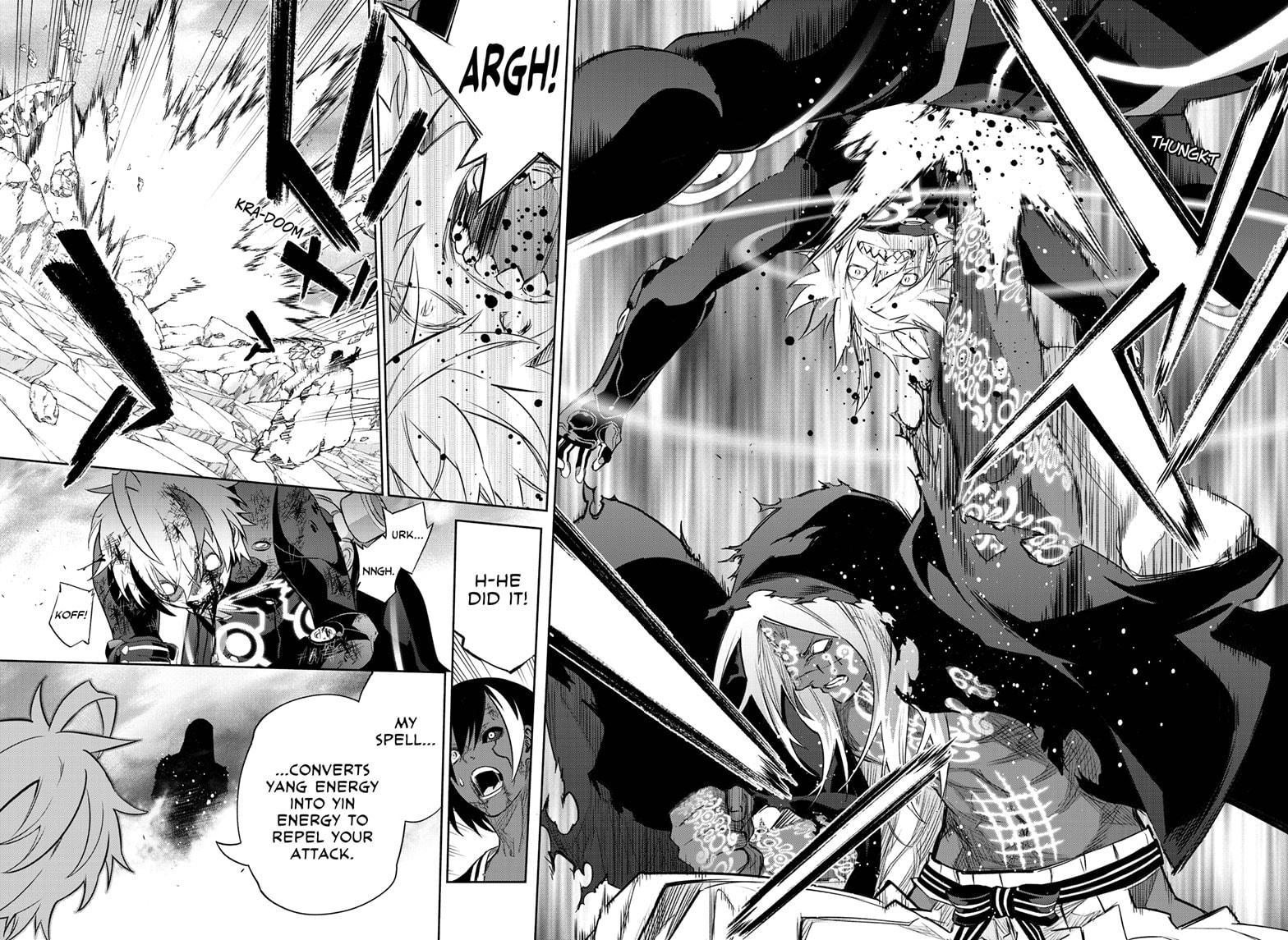 Sousei no Onmyouji Chapter 97 page 9 - Chapter 97