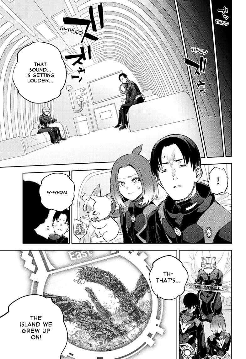 Sousei no Onmyouji Chapter 98 page 1 - Chapter 98