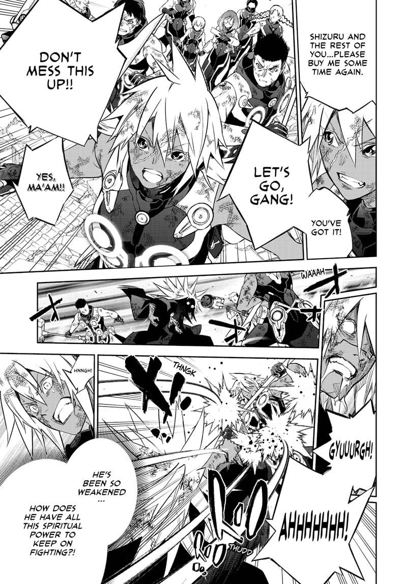 Sousei no Onmyouji Chapter 98 page 13 - Chapter 98