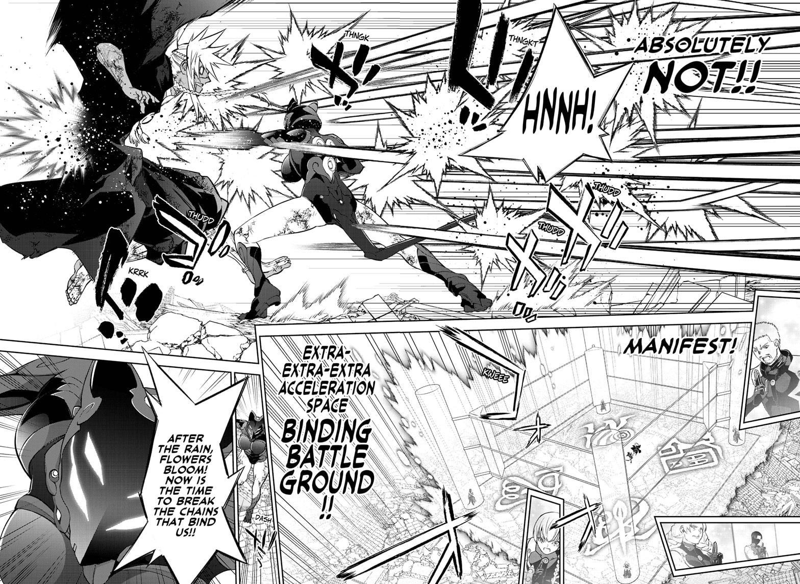 Sousei no Onmyouji Chapter 98 page 18 - Chapter 98