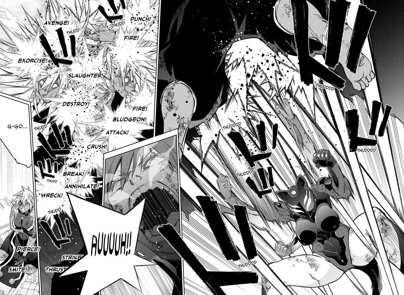 Sousei no Onmyouji Chapter 98 page 19 - Chapter 98