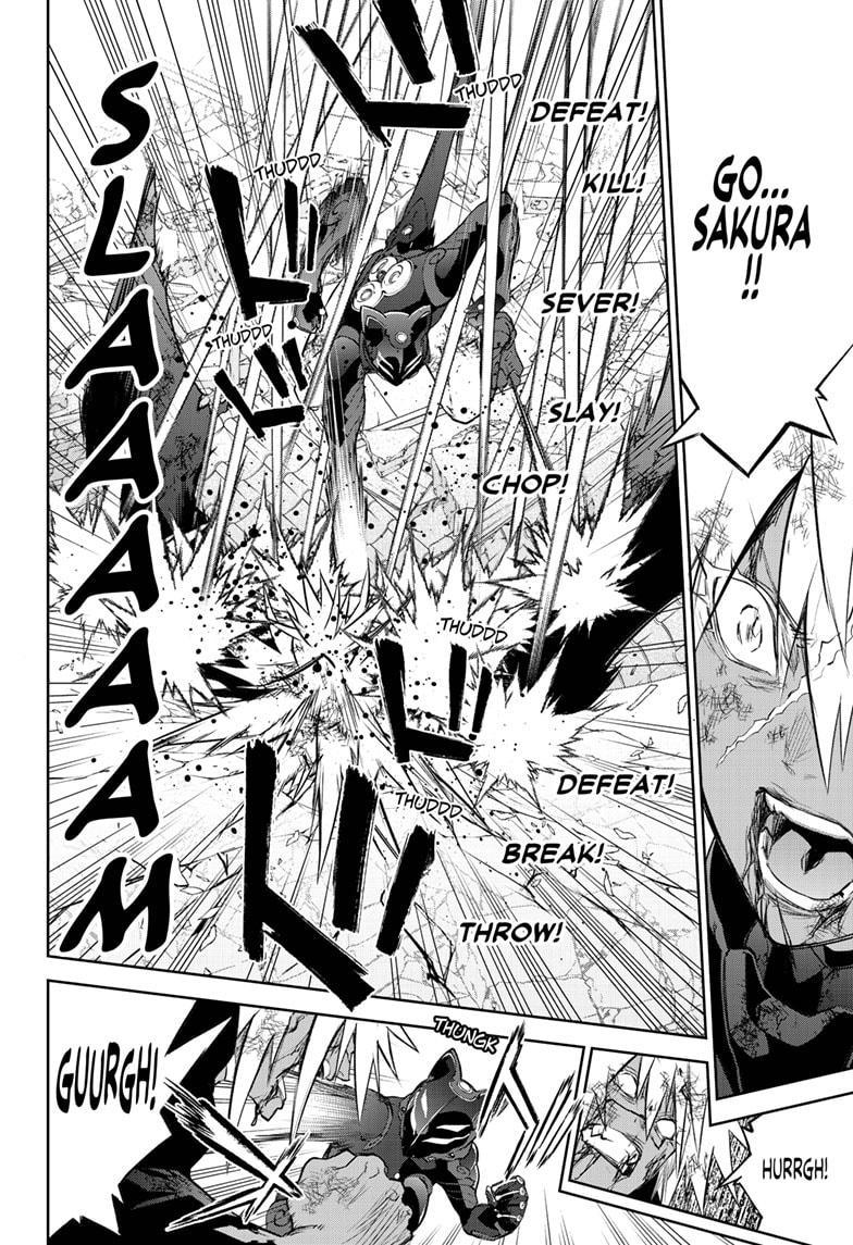 Sousei no Onmyouji Chapter 98 page 20 - Chapter 98