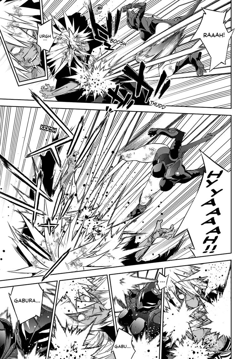 Sousei no Onmyouji Chapter 98 page 21 - Chapter 98