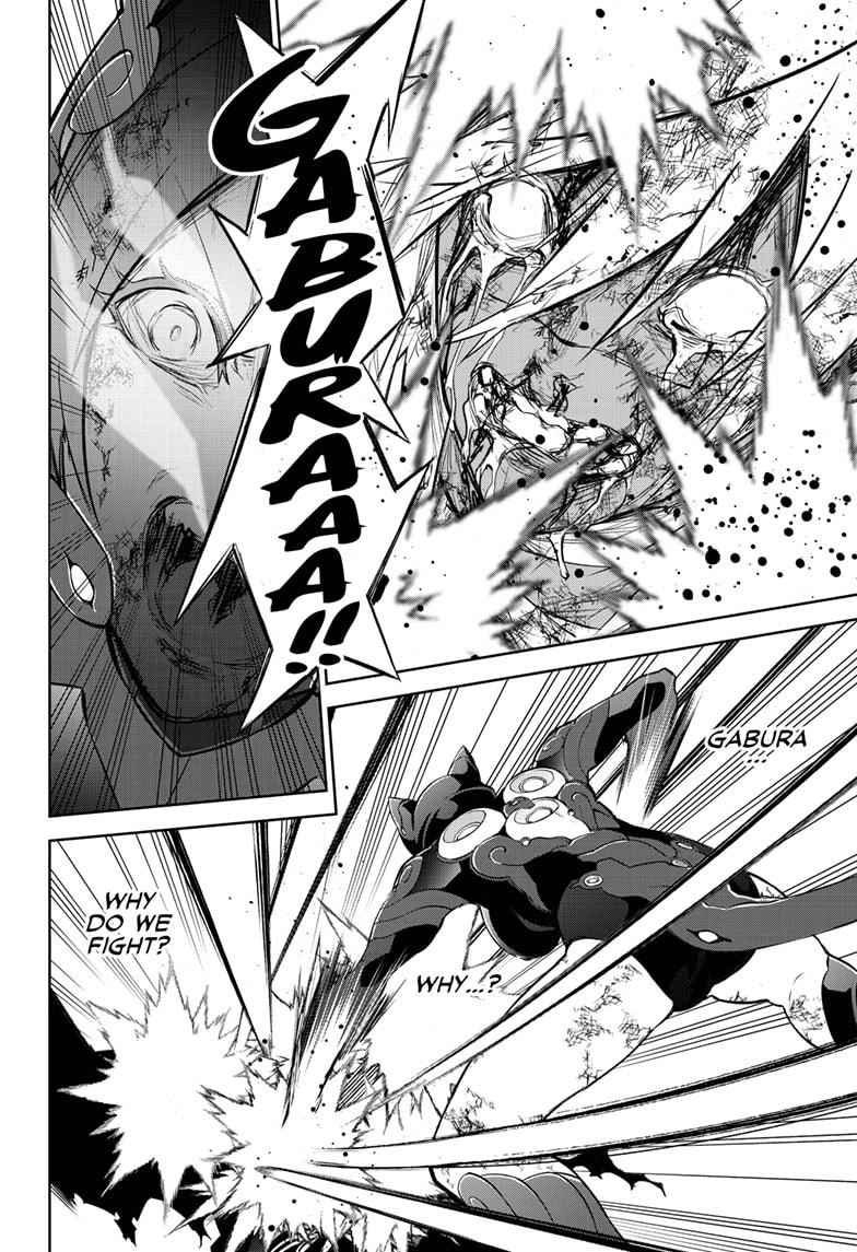 Sousei no Onmyouji Chapter 98 page 22 - Chapter 98