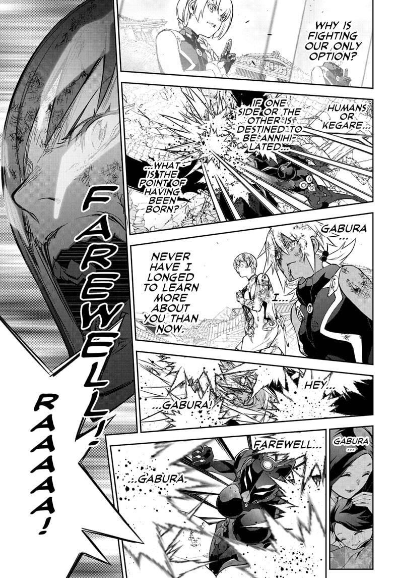 Sousei no Onmyouji Chapter 98 page 23 - Chapter 98
