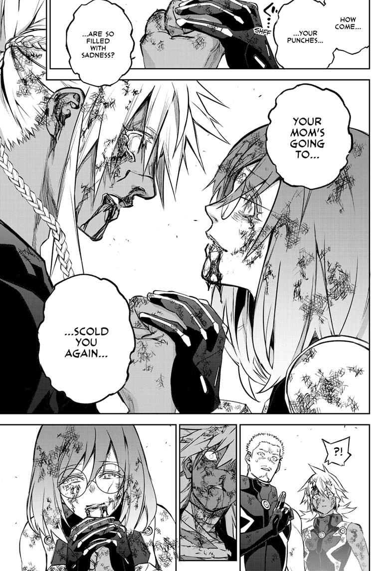 Sousei no Onmyouji Chapter 98 page 28 - Chapter 98