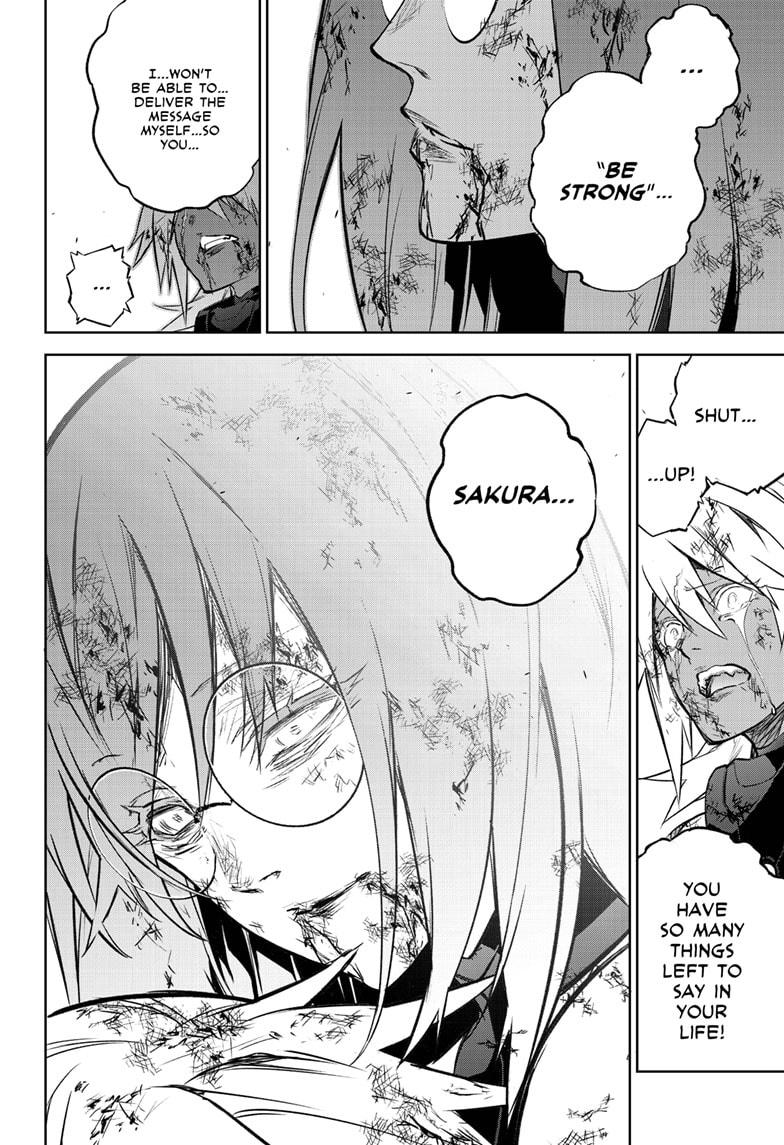 Sousei no Onmyouji Chapter 98 page 31 - Chapter 98