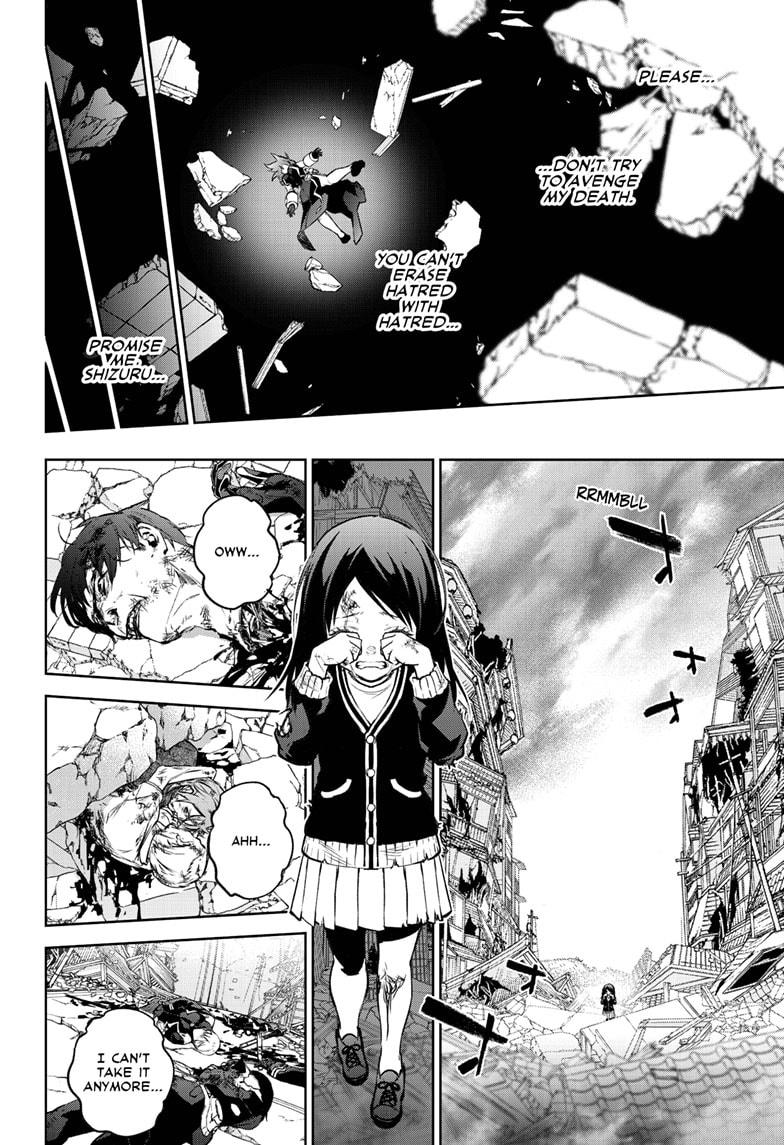 Sousei no Onmyouji Chapter 98 page 33 - Chapter 98