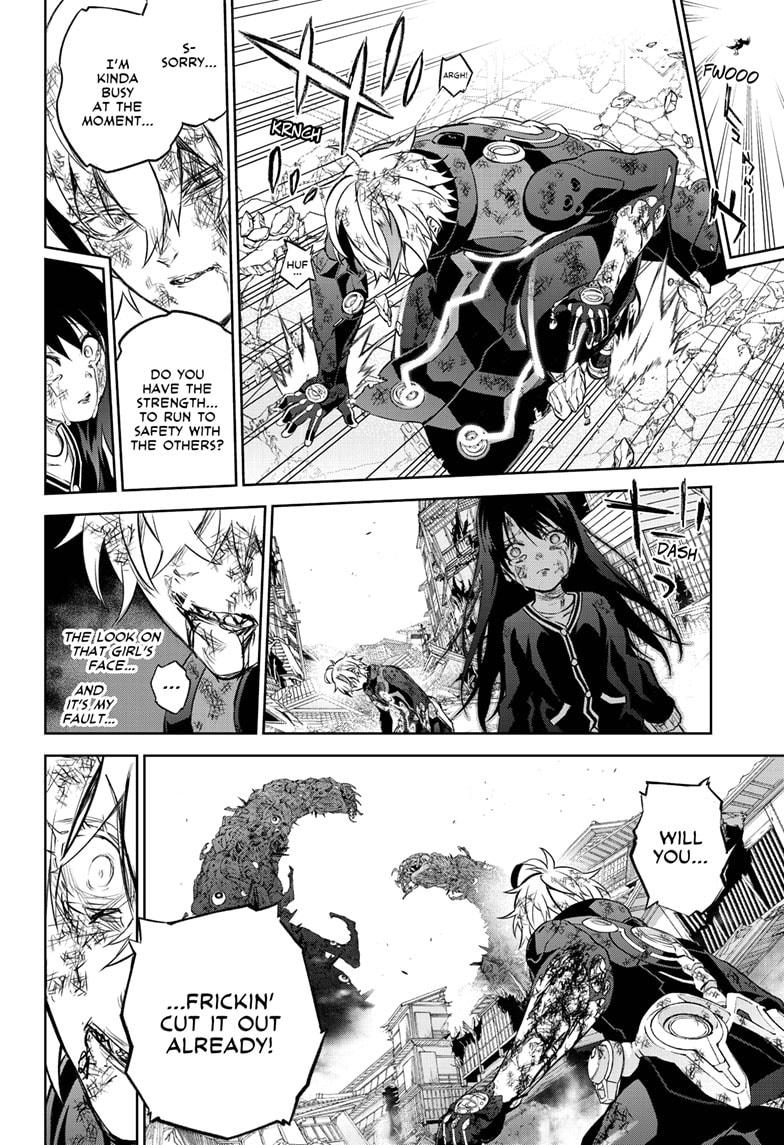Sousei no Onmyouji Chapter 98 page 35 - Chapter 98