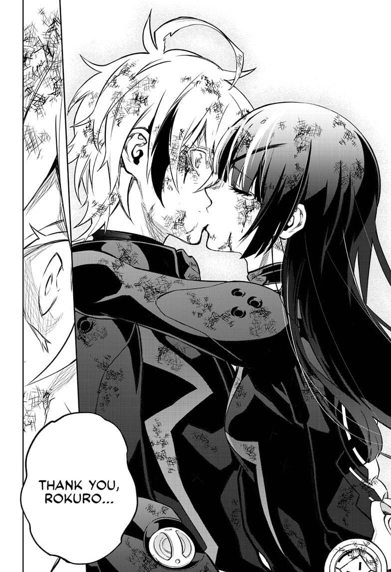 Sousei no Onmyouji Chapter 98 page 39 - Chapter 98