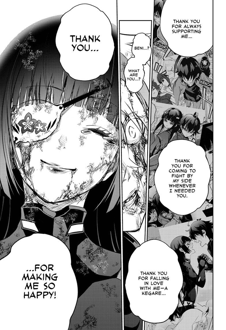 Sousei no Onmyouji Chapter 98 page 40 - Chapter 98