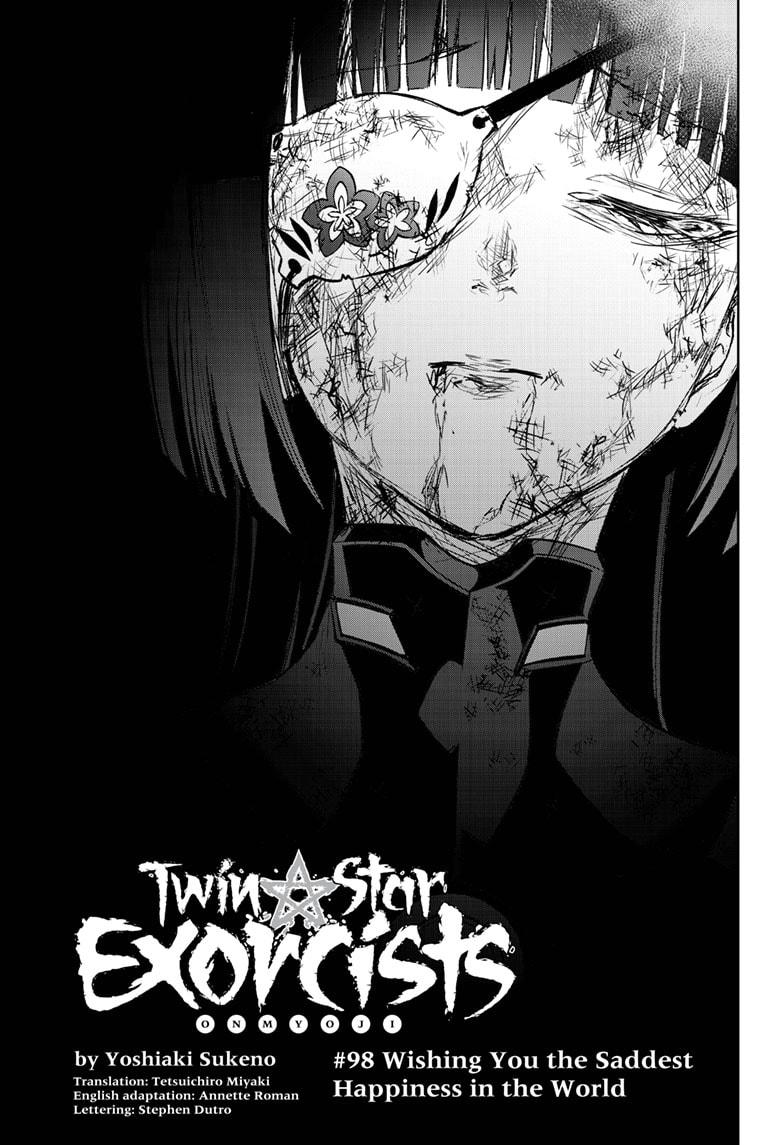 Sousei no Onmyouji Chapter 98 page 7 - Chapter 98
