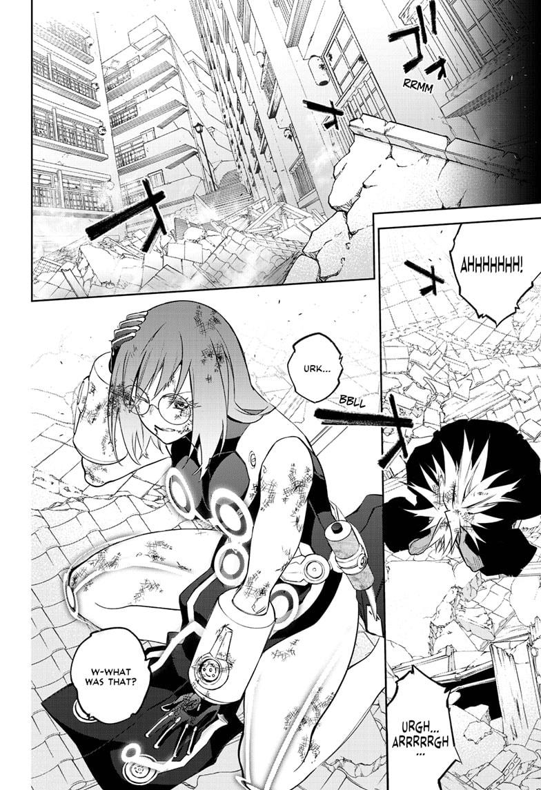 Sousei no Onmyouji Chapter 98 page 8 - Chapter 98