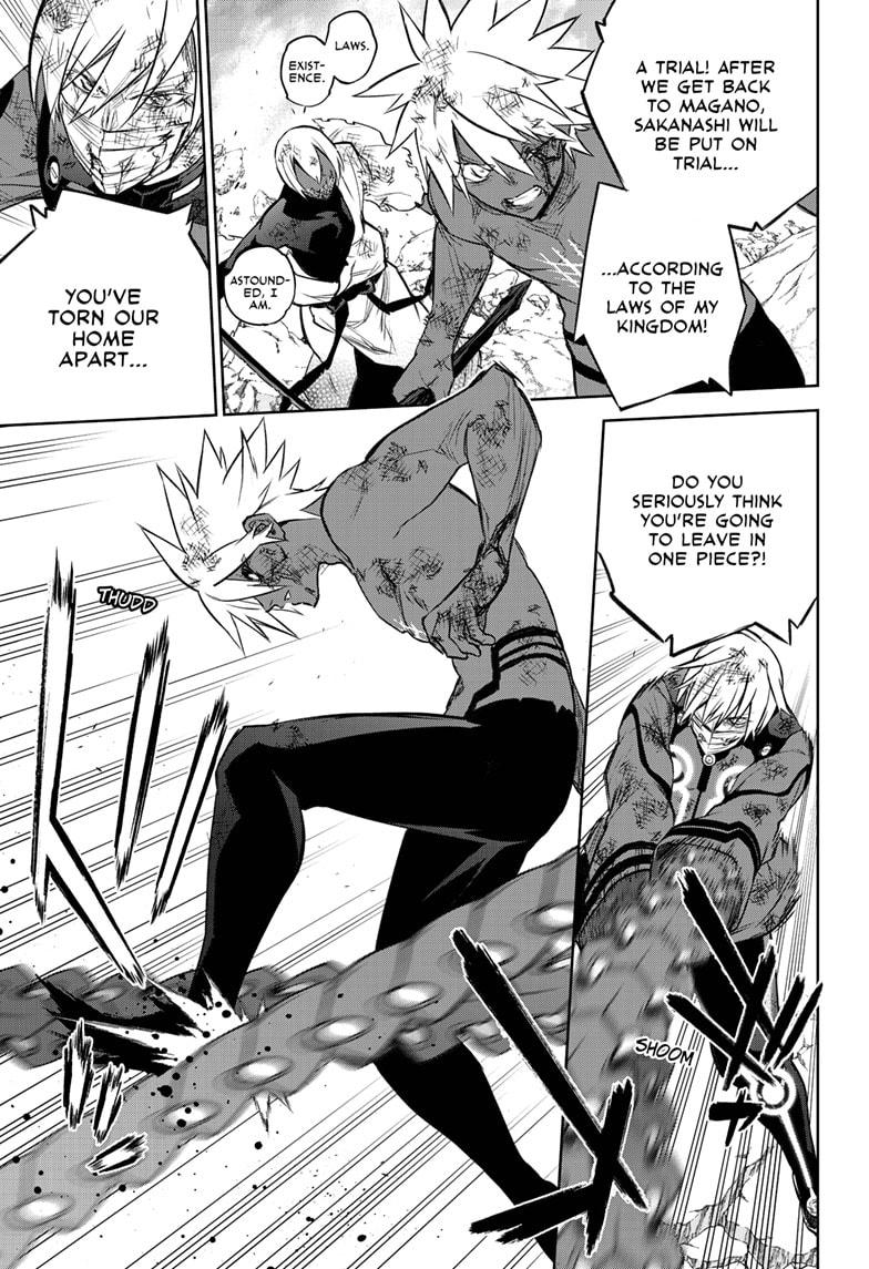 Sousei no Onmyouji Chapter 99 page 13 - Chapter 99