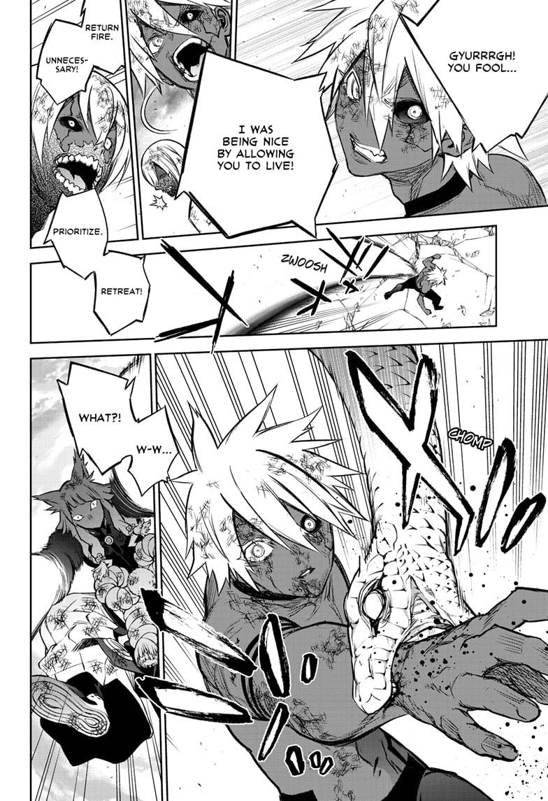 Sousei no Onmyouji Chapter 99 page 14 - Chapter 99