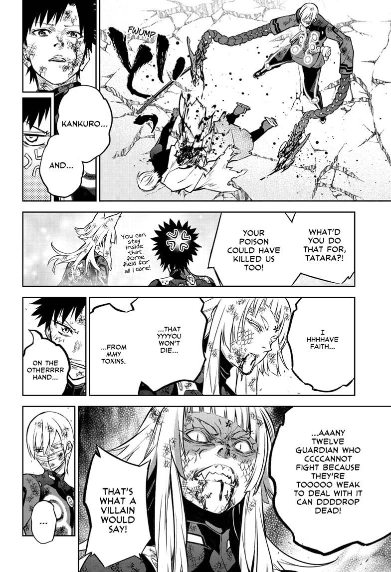 Sousei no Onmyouji Chapter 99 page 18 - Chapter 99