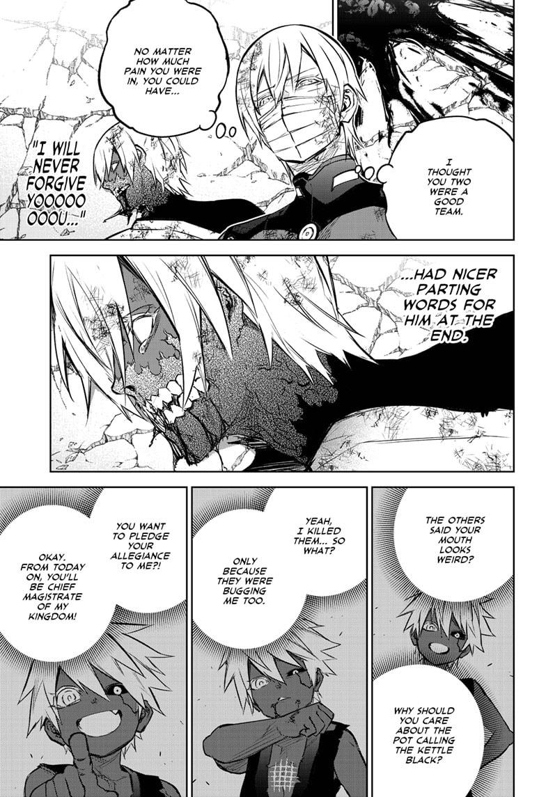 Sousei no Onmyouji Chapter 99 page 19 - Chapter 99