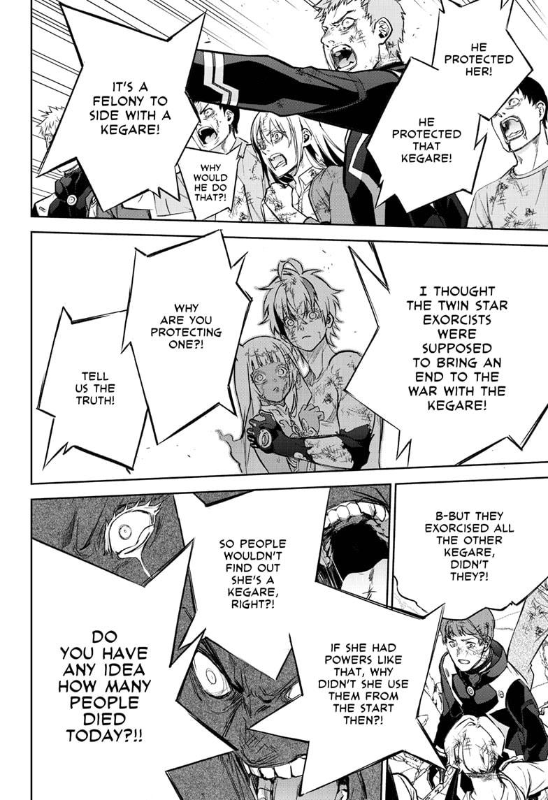 Sousei no Onmyouji Chapter 99 page 28 - Chapter 99