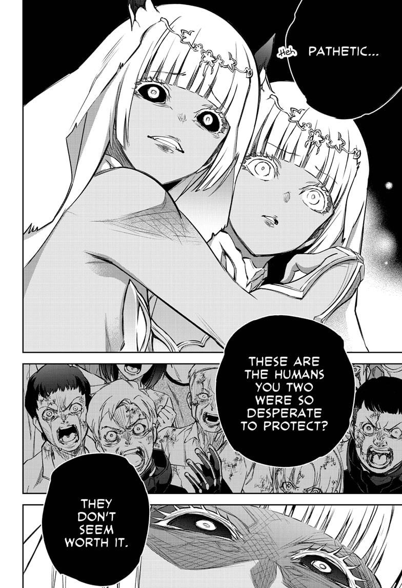 Sousei no Onmyouji Chapter 99 page 30 - Chapter 99