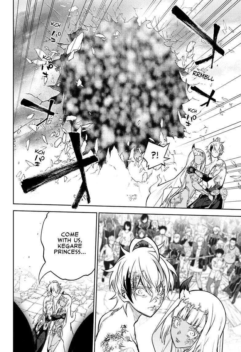 Sousei no Onmyouji Chapter 99 page 32 - Chapter 99