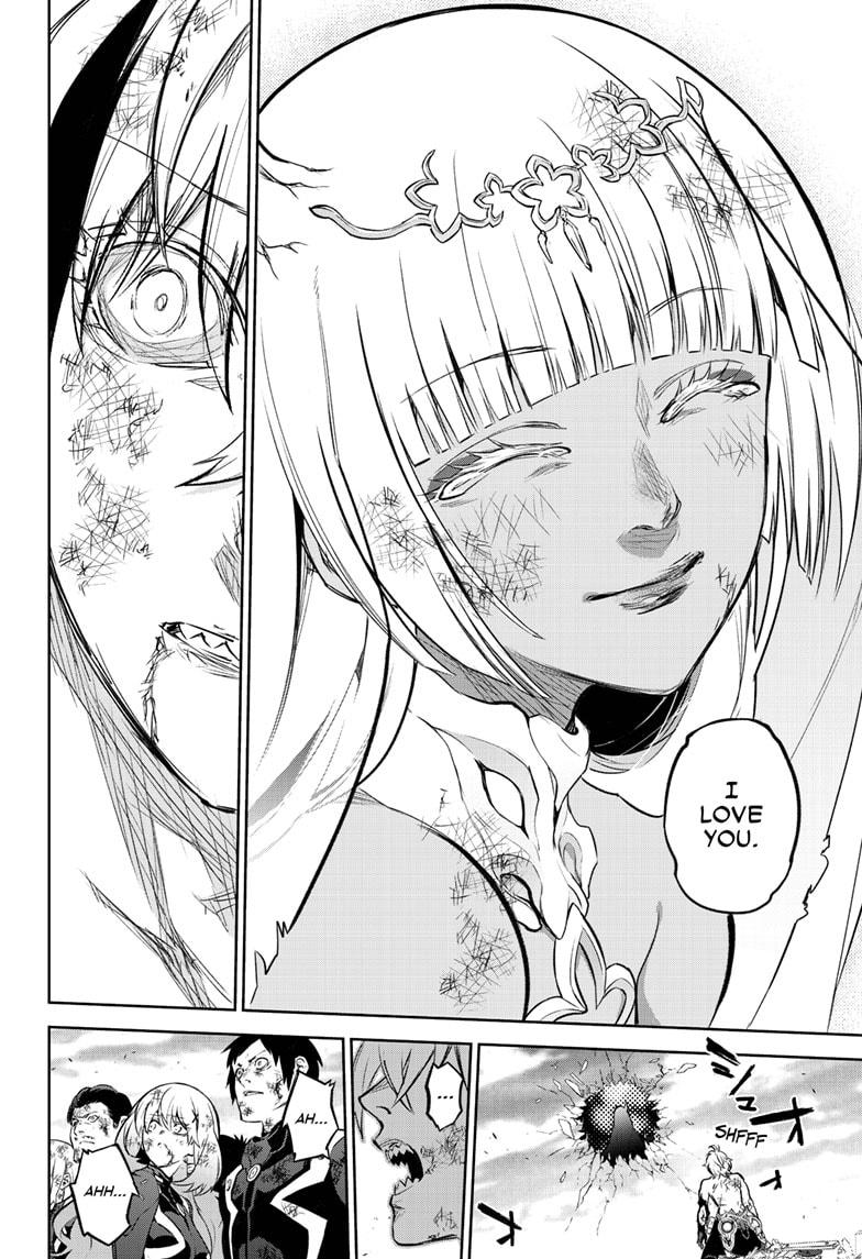 Sousei no Onmyouji Chapter 99 page 36 - Chapter 99
