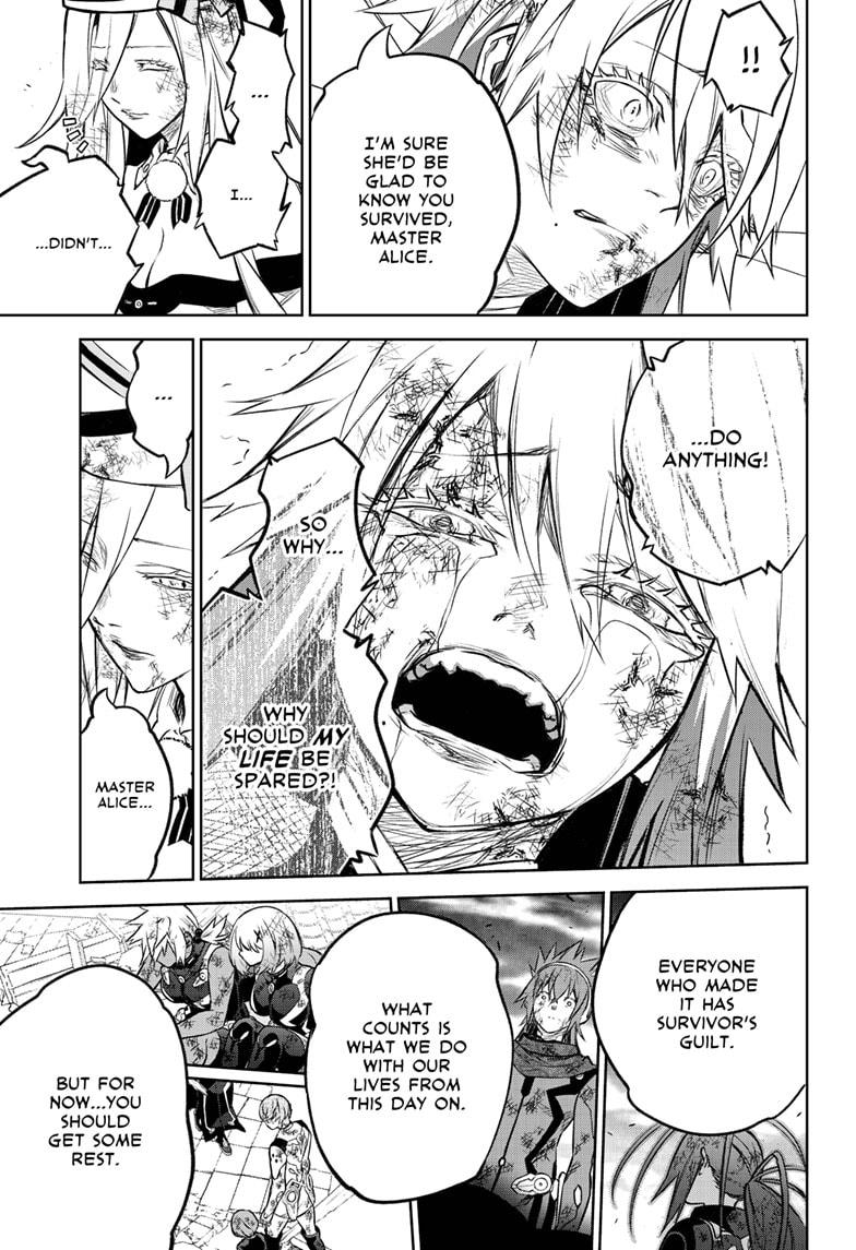 Sousei no Onmyouji Chapter 99 page 39 - Chapter 99