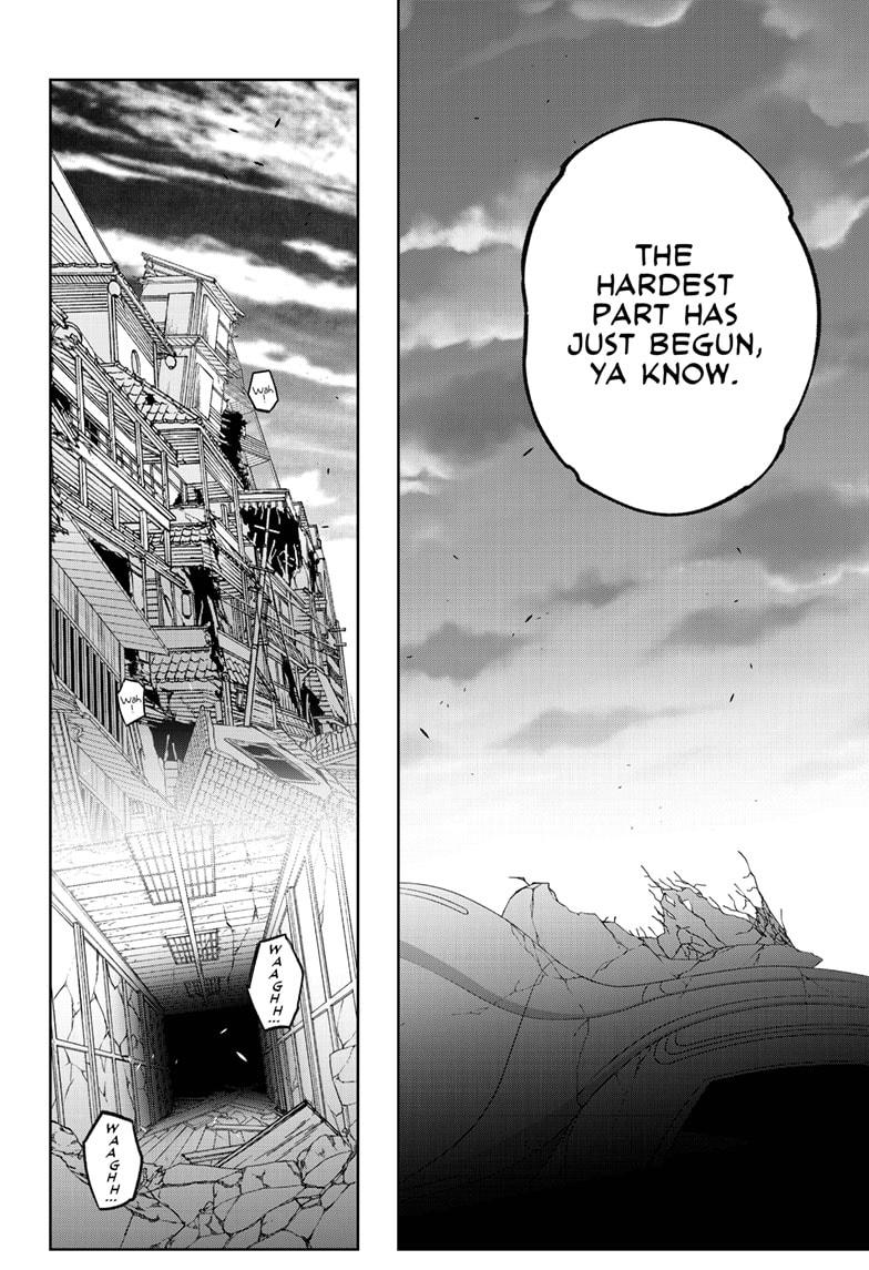 Sousei no Onmyouji Chapter 99 page 40 - Chapter 99