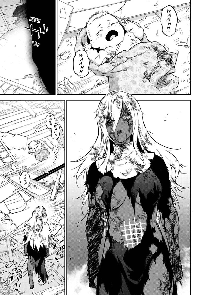 Sousei no Onmyouji Chapter 99 page 41 - Chapter 99