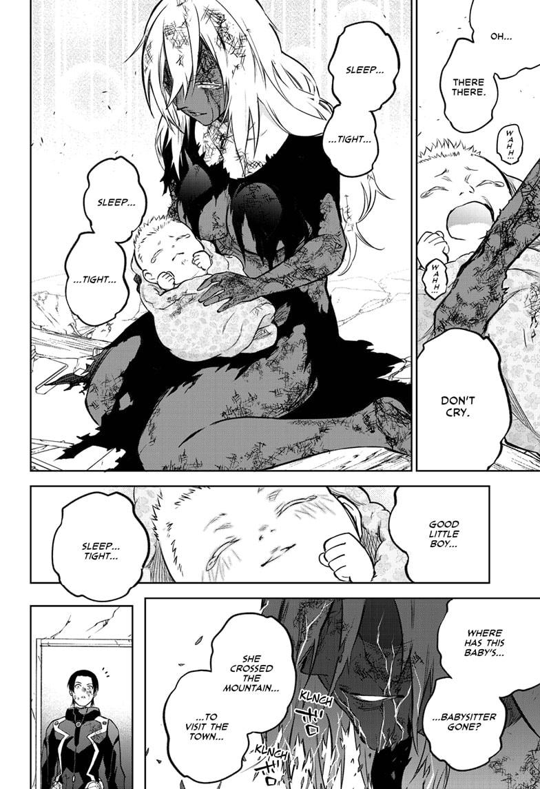 Sousei no Onmyouji Chapter 99 page 42 - Chapter 99