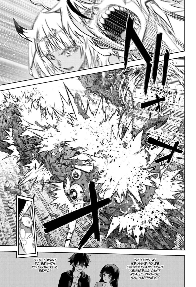 Sousei no Onmyouji Chapter 99 page 7 - Chapter 99