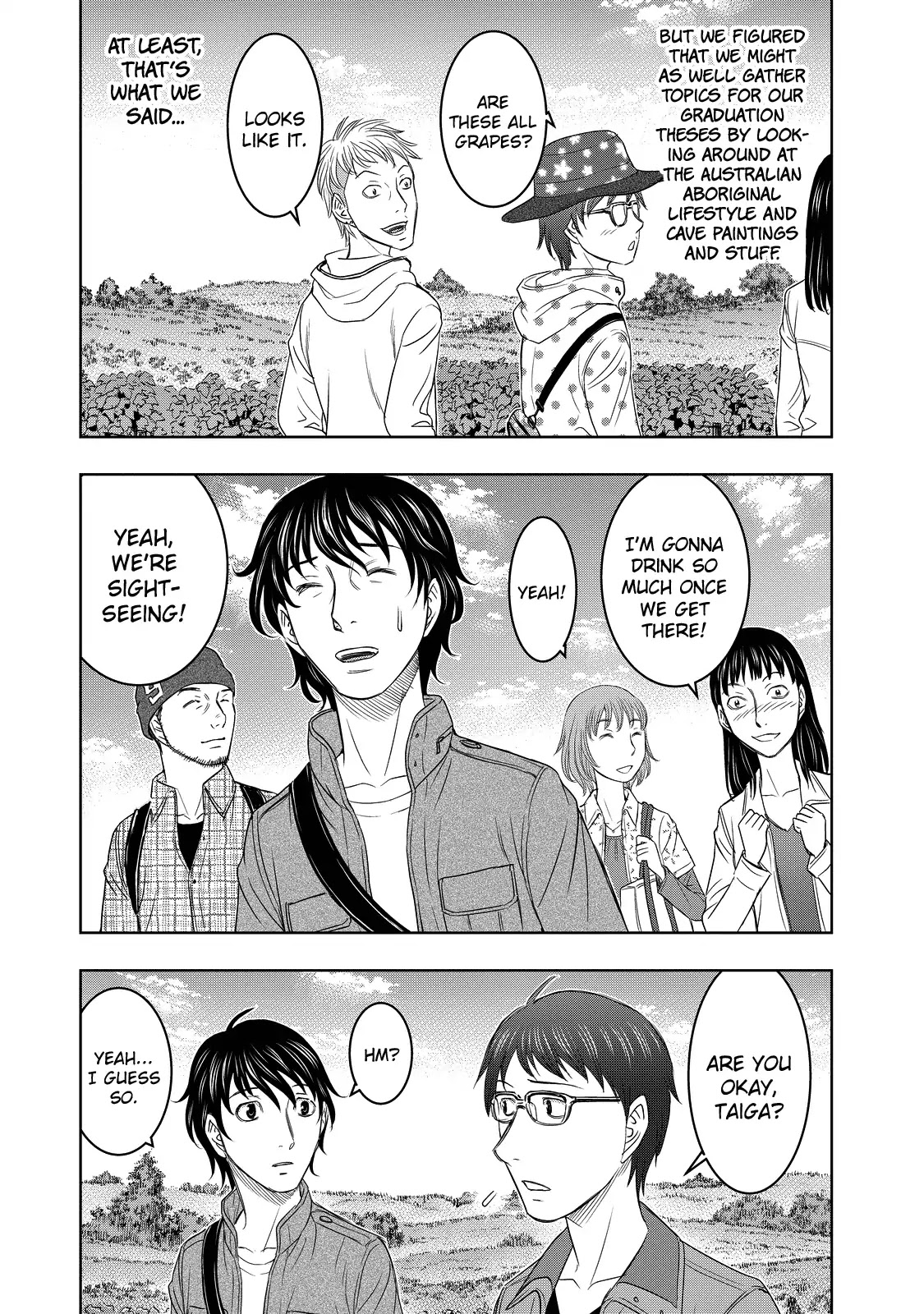 Sousei no Taiga Chapter 1 page 16 - Chapter 1: A Path With Nothing On It