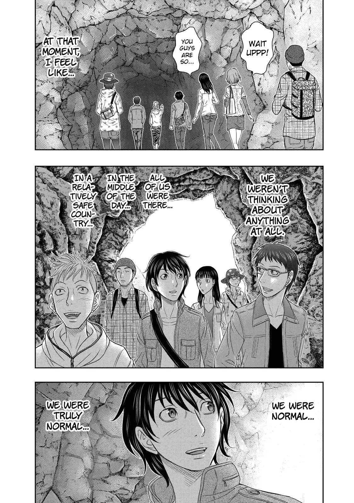 Sousei no Taiga Chapter 1 page 25 - Chapter 1: A Path With Nothing On It