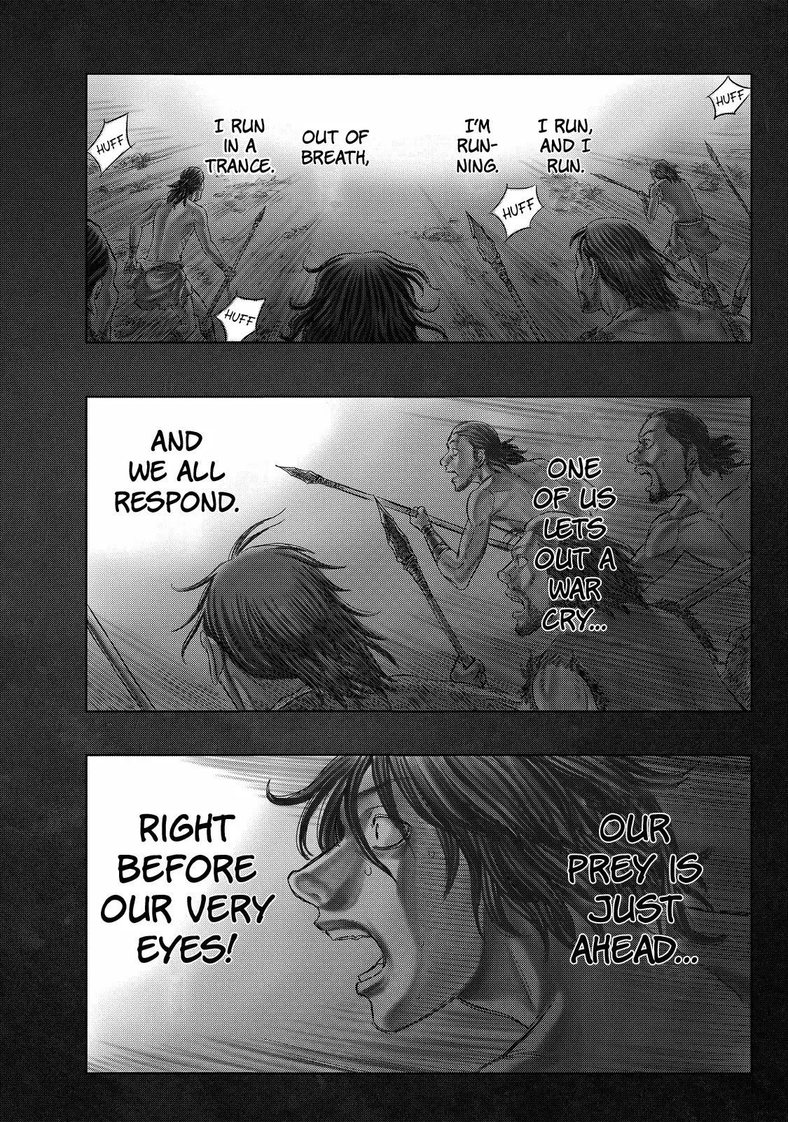 Sousei no Taiga Chapter 1 page 3 - Chapter 1: A Path With Nothing On It