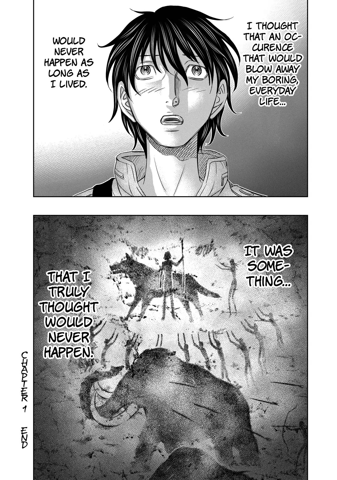 Sousei no Taiga Chapter 1 page 32 - Chapter 1: A Path With Nothing On It