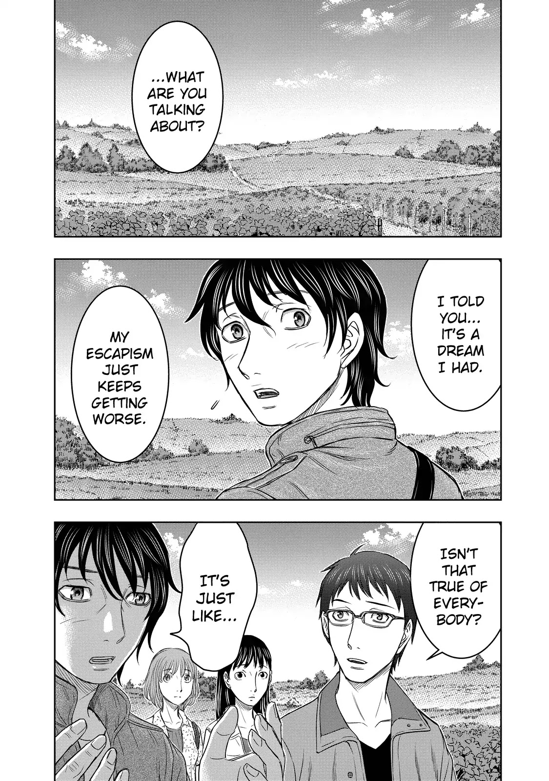 Sousei no Taiga Chapter 1 page 9 - Chapter 1: A Path With Nothing On It