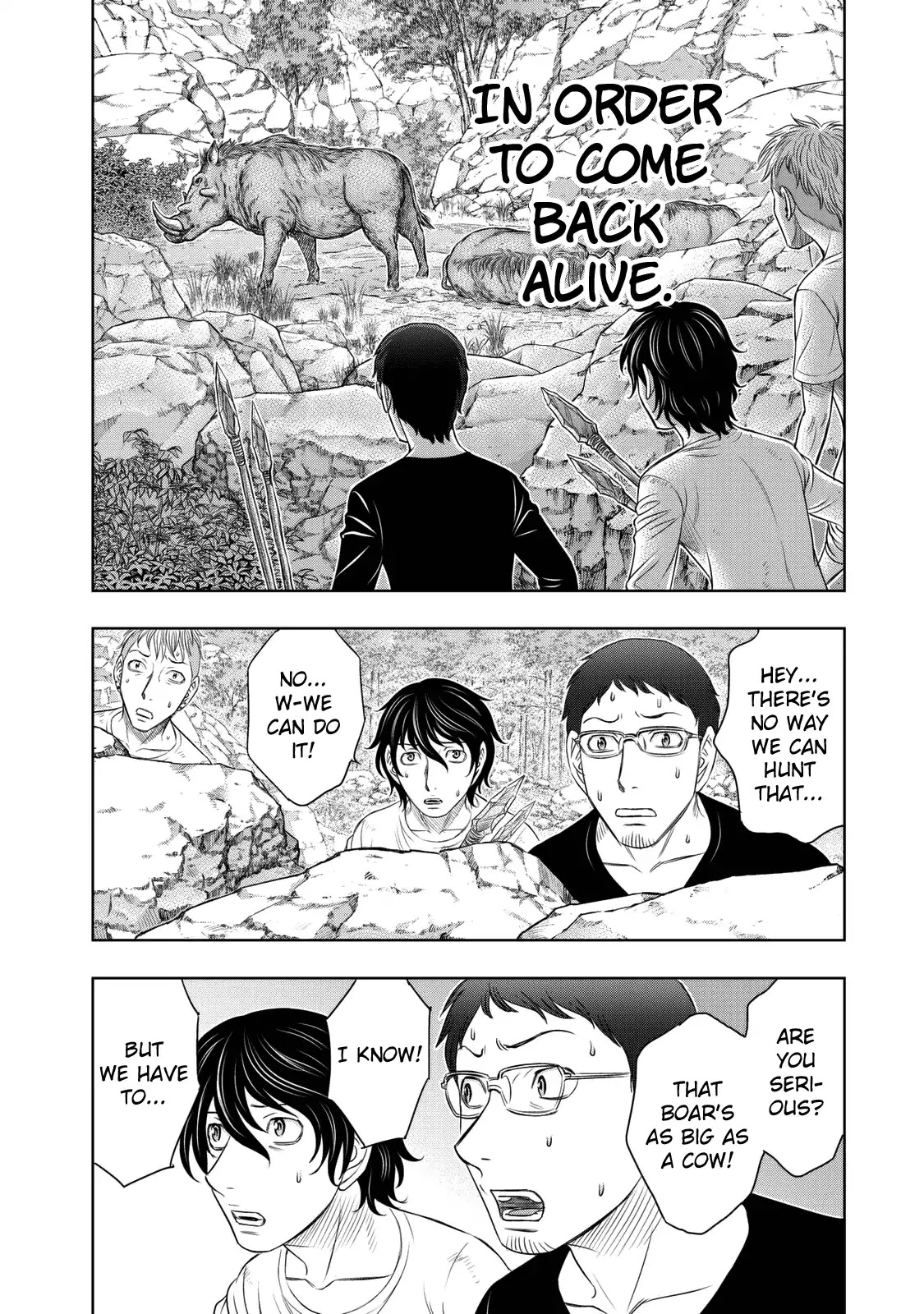 Sousei no Taiga Chapter 10 page 10 - Chapter 10: Era of Giant Beasts