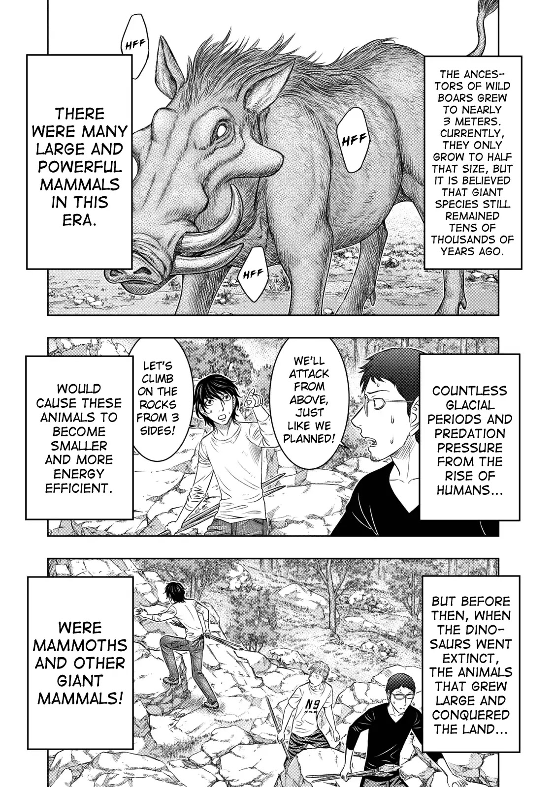 Sousei no Taiga Chapter 10 page 11 - Chapter 10: Era of Giant Beasts