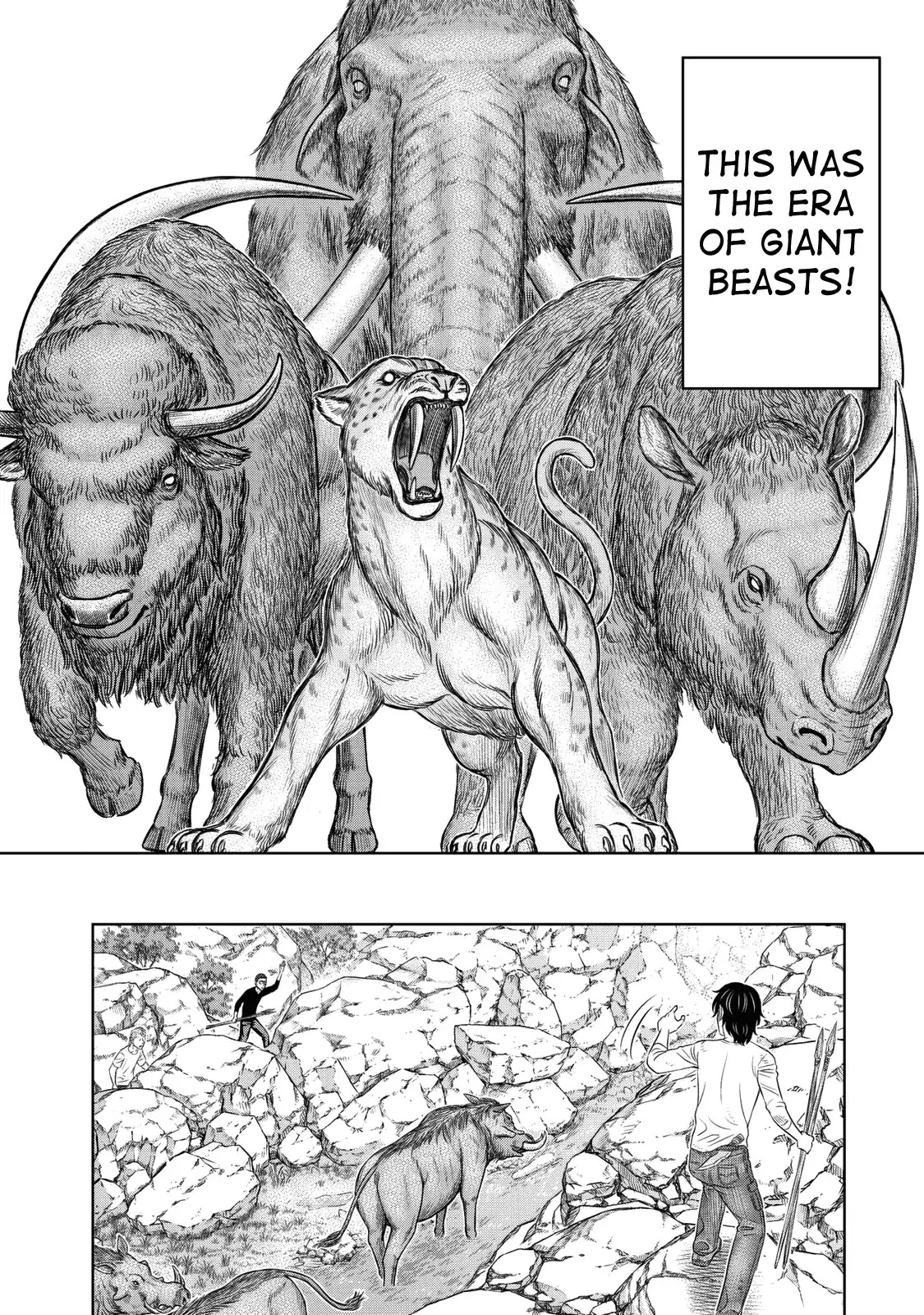 Sousei no Taiga Chapter 10 page 12 - Chapter 10: Era of Giant Beasts