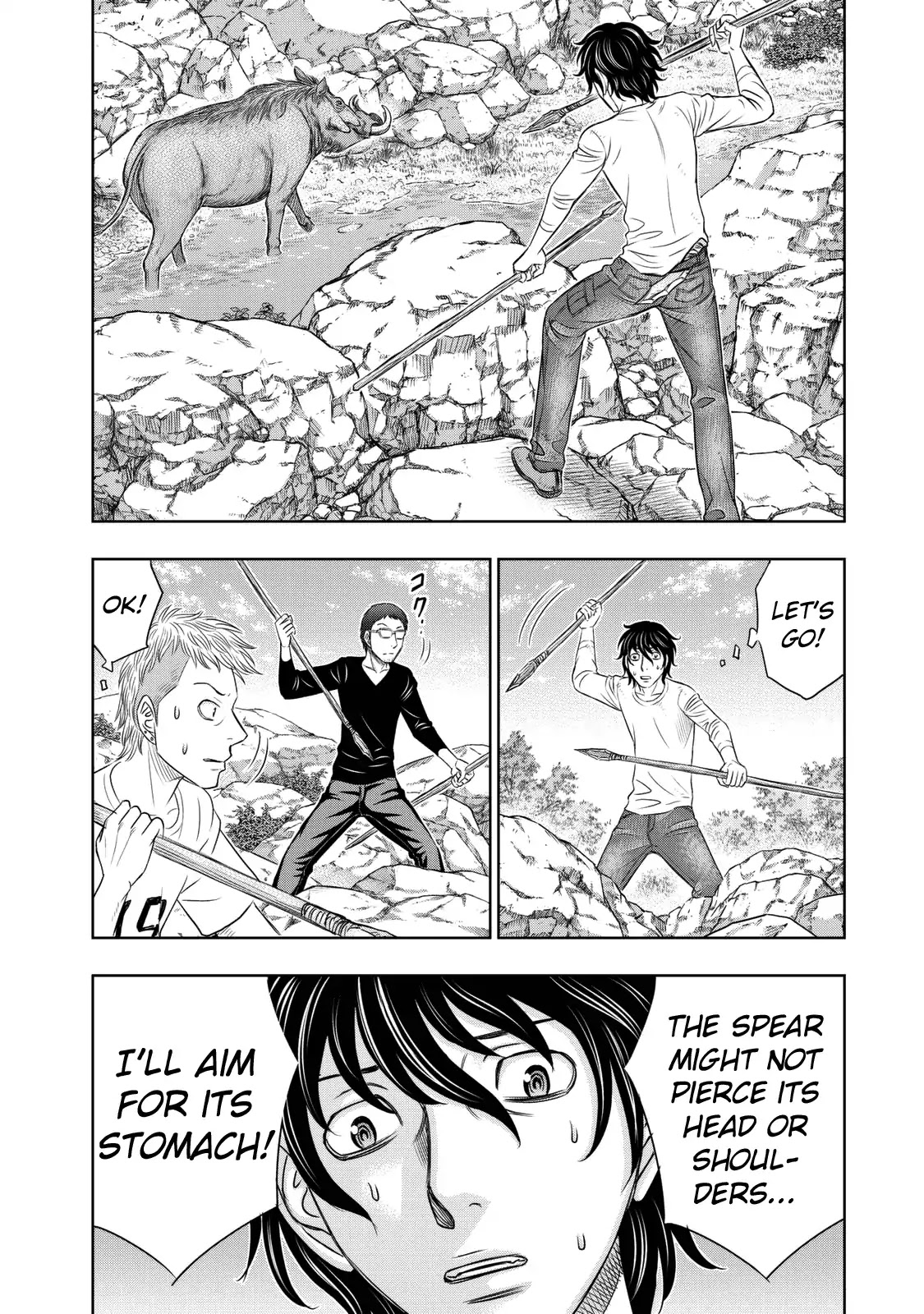 Sousei no Taiga Chapter 10 page 14 - Chapter 10: Era of Giant Beasts